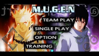 Naruto Mugen Apk Download For Android Lite Version With 38 Characters!