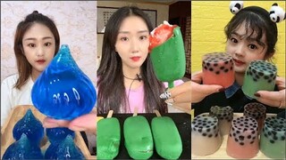 Thánh Ăn Đá Lạnh Như Ăn Kẹo Ngọt, Ăn Trái Cây Bộc Chocola - ASMR Ice Crunchy Eating sound#23