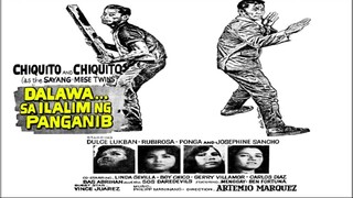 Dalawa sa ilalim ng Panganib 1965 (Tagalog Action/Comedy Film) Philippines