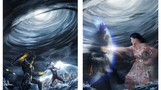 Ibu, bukankah seni layak mendapat rasa hormat—Ultraman Tiga