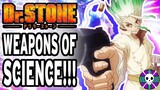 WEAPONS OF SCIENCE!!! | Dr. Stone Episode 3 Review