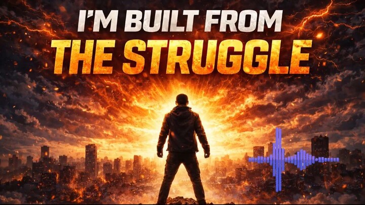I'M BUILT FROM THE STRUGGLE 🔥 Motivation Music