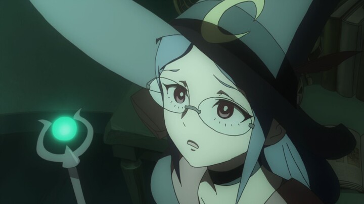 Little Witch Academia ep1