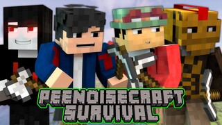 PEENOISE MINECRAFT: SURVIVAL (FILIPINO) - PART 1