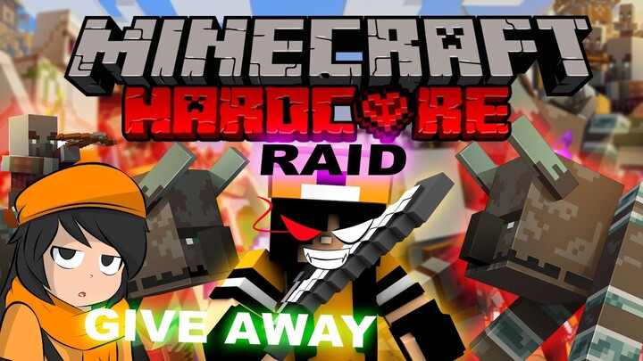 GIVE AWAY | Minecraft Hardcore Indonesia - RAID