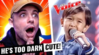 Fabio Santos (FANA's Nephew) - Nosi Balasi | Blind Audition | The Voice Kids PH 23 | HONEST REACTION