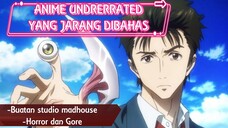 REVIEW ANIME || PARASYTE 🔥🔥🔥