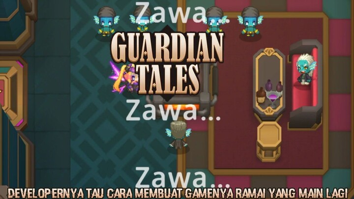 Salah Paham Yang Menyebabkan Ksatria Magang Hampir Meningsoy! |Guardian Tales Part 135