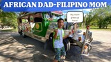 THIS IS WHERE MY MOM GREW UP | HALF AFRICAN-HALF FILIPINO LIVES IN GENSAN | CAHILL’ VLOG