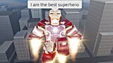 The Roblox Superhero Experience
