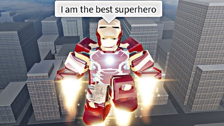 Iron Man Simulator - Roblox