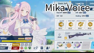 Mika Voice Blue Archive