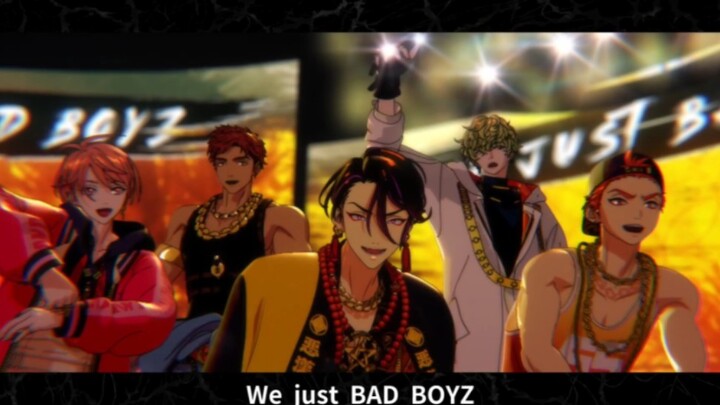 【paradoxlive】「BAD BOYZ -悪漢奴等 Underground-」动画版舞台