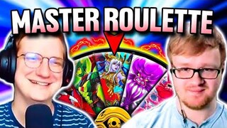 ANIME PROTAGONIST MBT?? Master Roulette ft. MBT Yu-Gi-Oh!