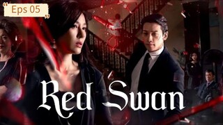 Red Swan Eps 05 [SUB INDO]