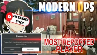 MODERN OPS : Most reported player [MAY 27 - 2020]