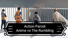 Action edit parodi Collab anime