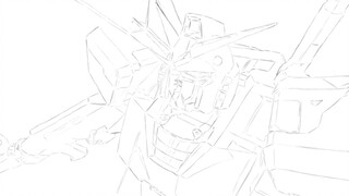 Animation practice assignment for March and April: Mobile Suit Gundam exvs RX-78 Attack animation ro