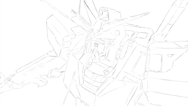 Animation practice assignment for March and April: Mobile Suit Gundam exvs RX-78 Attack animation ro