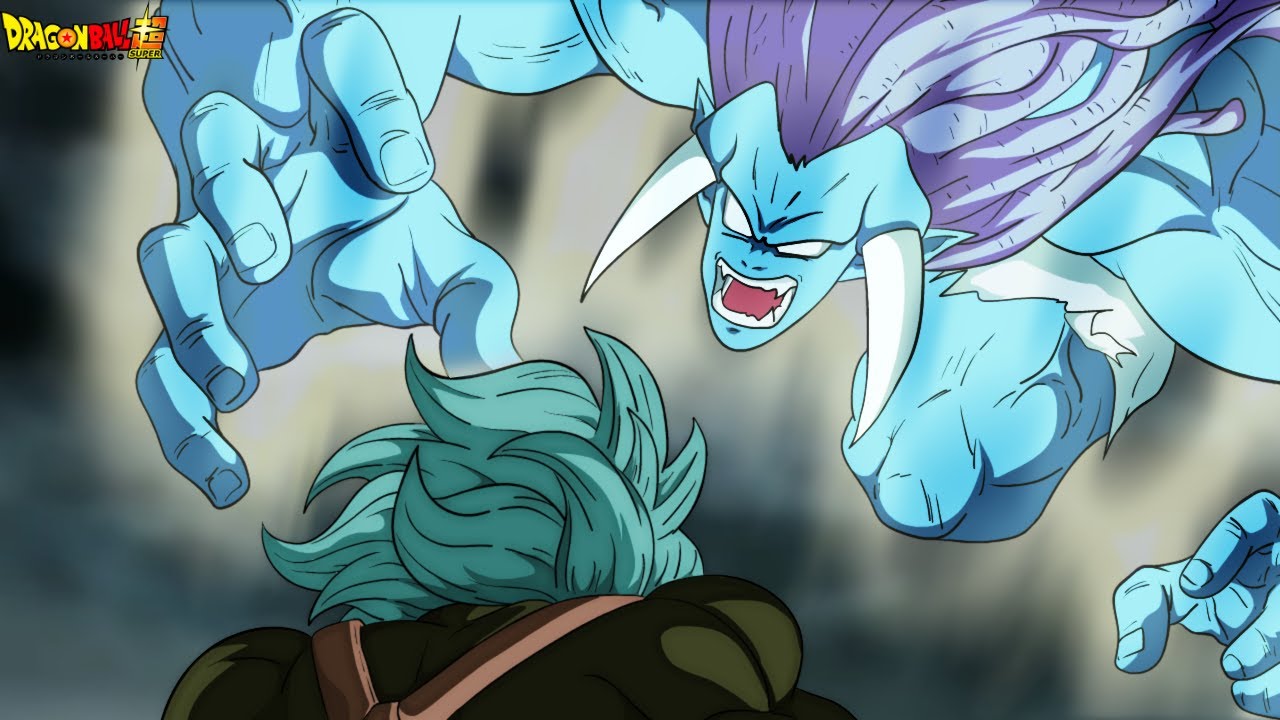 Gas Turns Into a Monster , Dragon Ball Super 2 - Bstation Gas Turns Into a Monster , Dragon Ball Super 2 - Bstation