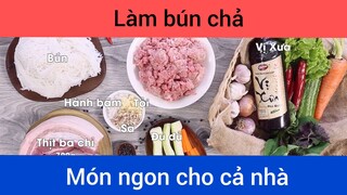 Làm bún chả chuẩn vị