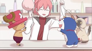 Which one makes your heart flutter? [Original animation Ye Mo's Hundred Monsters House]