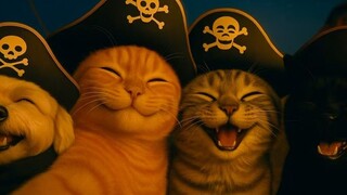 I am Captain Kitten, this is the second day of my resurrection