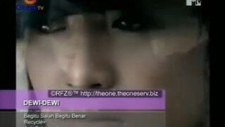 Dewi Dewi - Begini Salah Begitu Salah (MTV Top Hits 2007)