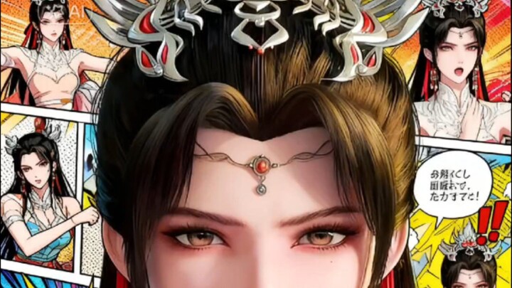 Li mu wan komik version