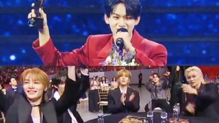 Straykids拥抱！【姚琛】AAA获奖感谢ITZY、NMIXX、Straykids！JYP大胜利！