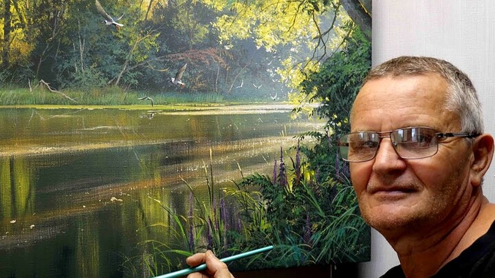 Cahaya Yang Menembus Hutan, Menghasilkan Efek Tyndall Yang Romantis