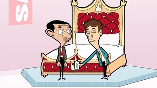 Bed Bean Mr. Bean Cartoons for Kids WildBrain Kids