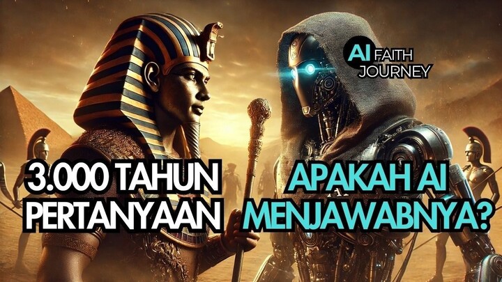 AI Mengungkap Detail Tentang Mesir dalam Al-Qur’an dan Alkitab — Tapi Tak Ada ya
