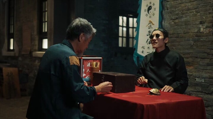 Having traveled all paths of the human world, I never expected to meet an old friend in the underwor