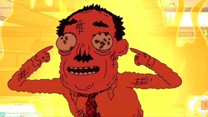 รายการทีวีอวกาศ Rick and Morty