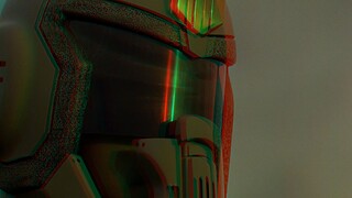 3D Anaglyph .Judge.Dredd 4K 80% MORE  DEPTH  P1