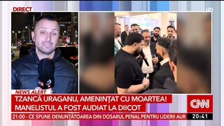 Tzancă Uraganu amenințat cu moartea. Manelistul a fost audiat de procurorii DIIC
