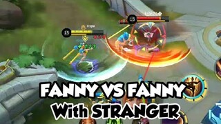 FANNY VS FANNY WITH STRANGER