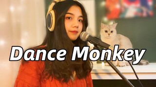 【Dance Monkey 】挑战翻唱全球热单！