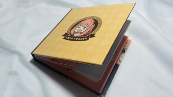 Second Son Trap - Aniya three-page pop-up book