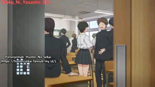 Cewek gaul gak bisa baik ke wibu? Episode 1-3