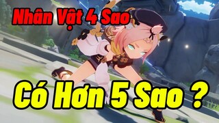 Top 4 Nhân Vật 4 Sao Độc Đáo Mà 5 Sao Cũng Phải Chào Thua |  Genshin Impact