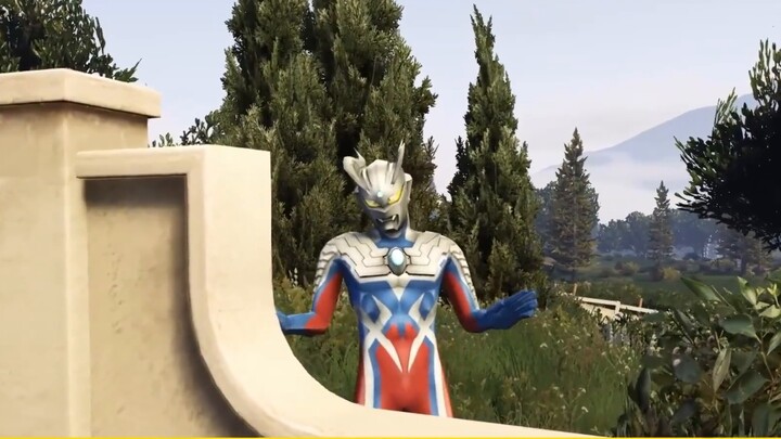 Intip Trik Lucu Ultraman: Pei Laohei Sungguh Sedih, Mobil Sport Baru Yang Dibelinya Hanya Tinggal Em