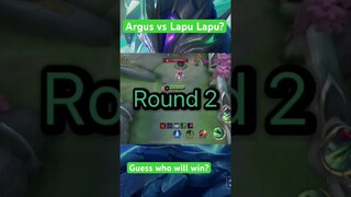 Argus vs Lapu lapu? #alphamobilelegend #mobilelegends #indonesiamlbb #philippines #mlbb