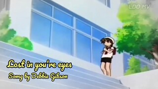 Lost in you're eyes