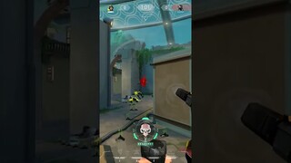 they just kept walking into his crosshair