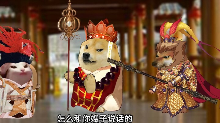 Hòa Thượng Hoa nghĩ nghĩ, khỉ nhỏ lo lắng về nhà nghỉ phép hàng năm.