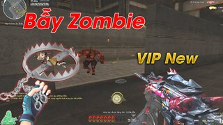 Chức Năng Đặt Bẫy Bắt Zombie VIP New Red Demo CFVN - Rùa Ngáo