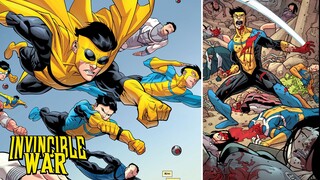 VARIANT INVINCIBLE MENGHANCURKAN DUNIA!!!