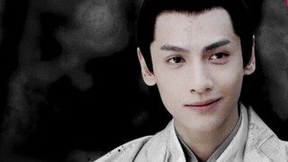 จักรพรรดิชั่วร้ายของ Luo Yunxi/Rong Qi ออนไลน์และไร้สาระ ลายเส้นของ Rong Qi ที่มีผมขาวนั้นผสมและตัดก